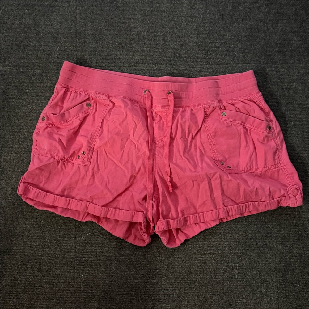 Maurices Pink Cargo Shorts for Women